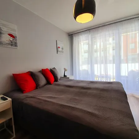 Apartament Apartament Lazur - 365pam Kołobrzeg