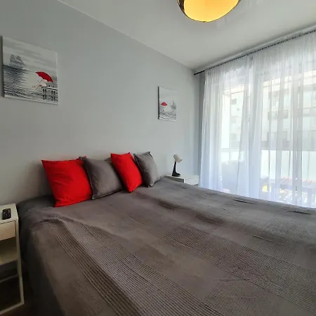 Appartement Apartament Lazur - 365pam Kołobrzeg